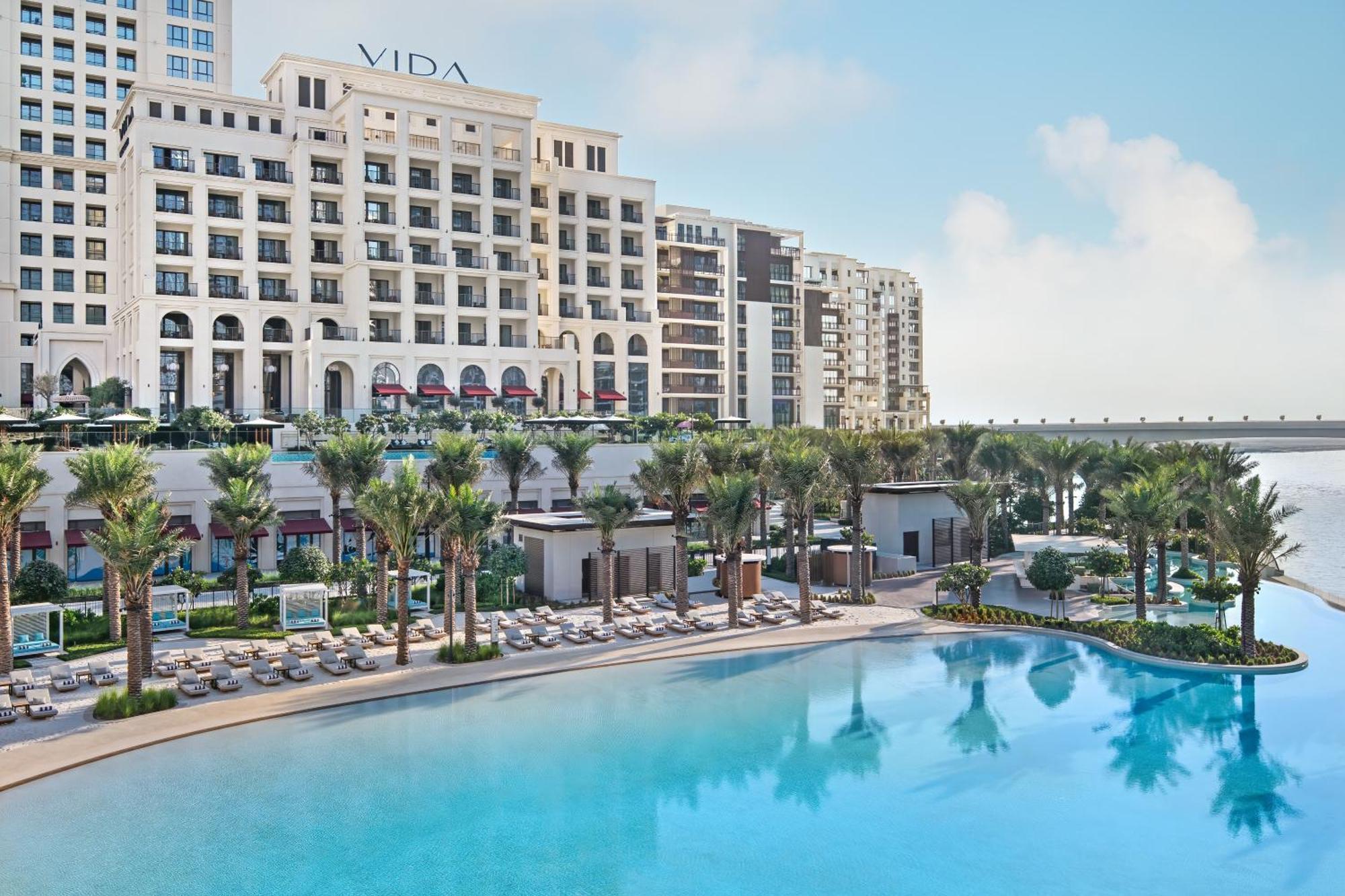 Vida Creek Beach Hotel Dubai Exterior photo