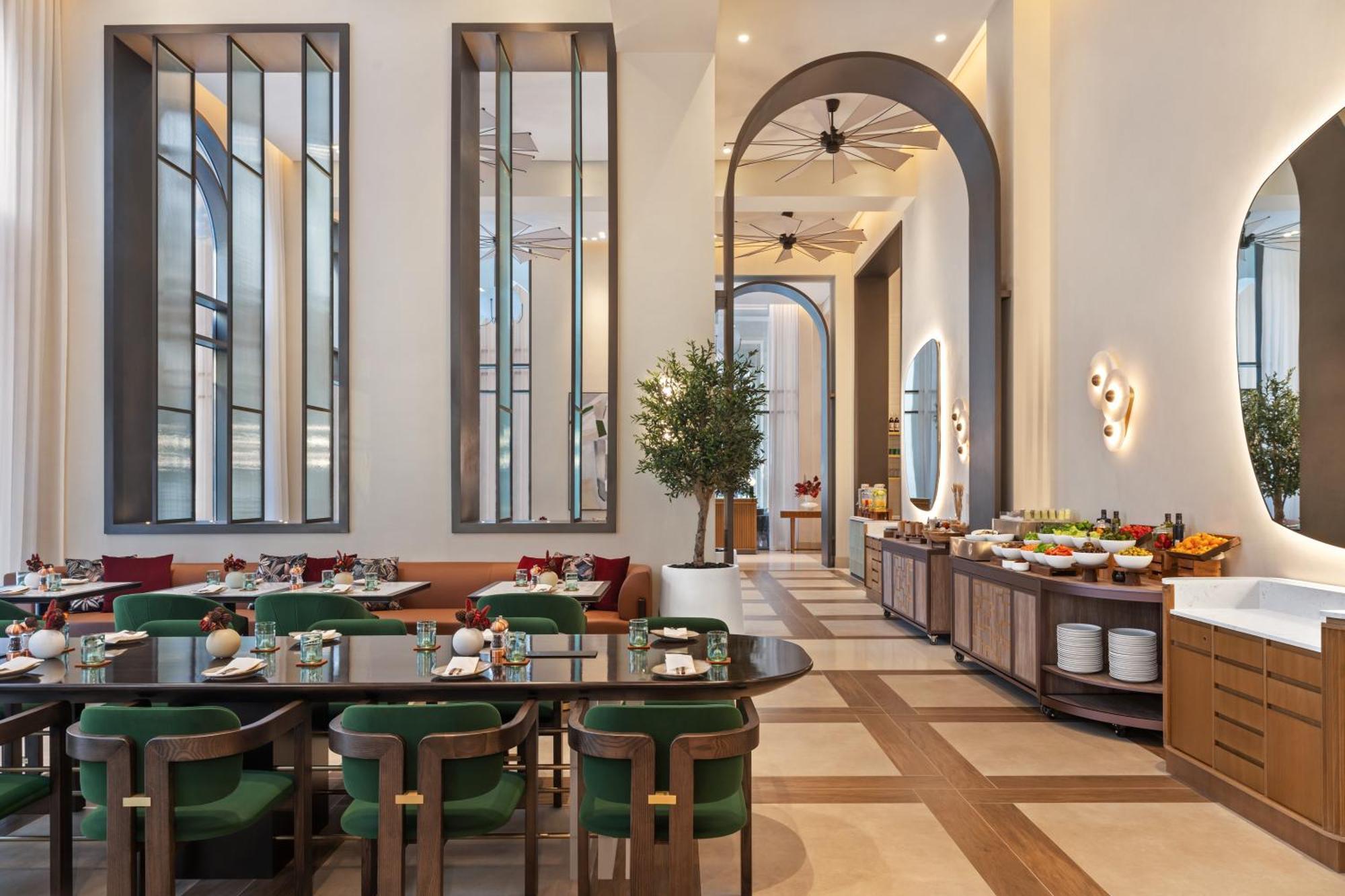 Vida Creek Beach Hotel Dubai Exterior photo